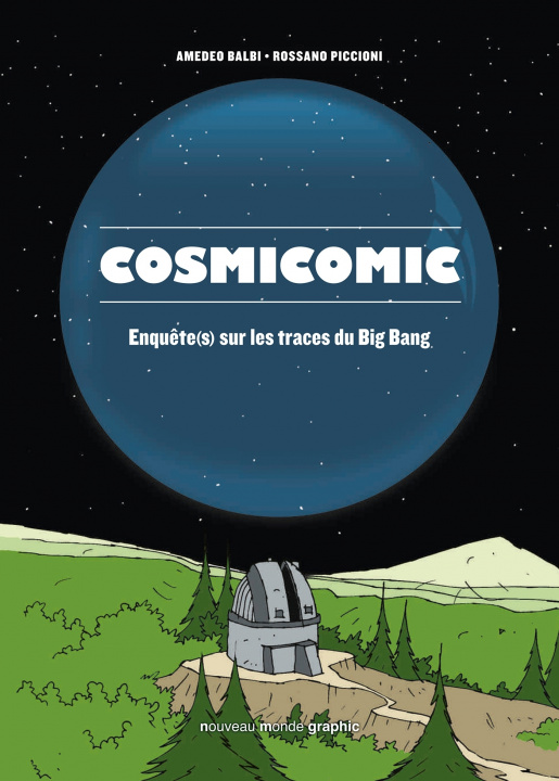 Libro Cosmicomic Amedeo Balbi