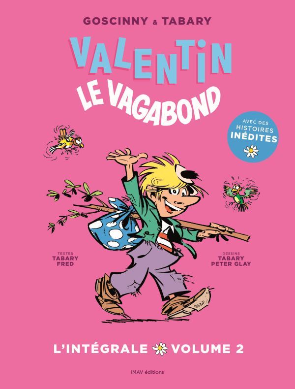 Книга Valentin le vagabond intégrale vol 2 GOSCINNY/TABARY
