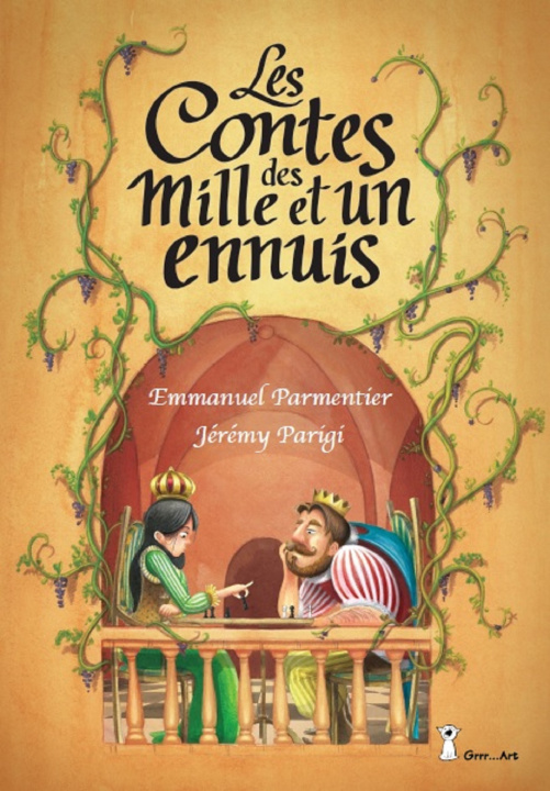 Книга Les contes des mille et un ennuis Parmentier