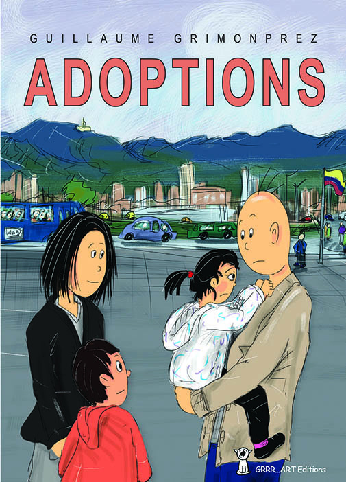 Boek Adoptions Grimonprez