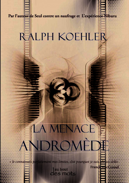 Kniha La menace Andromède Ralph.Koehler