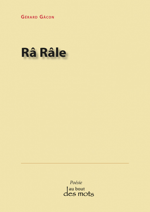 Libro Râ Rale Gâcon