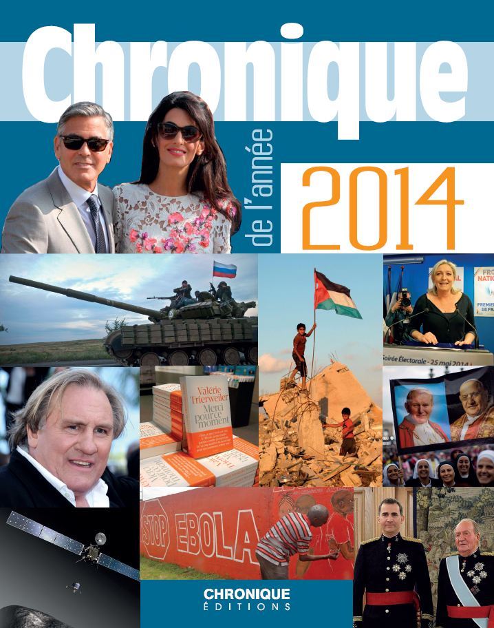 Buch CHRONIQUE DE L'ANNEE 2014 Editions Chronique