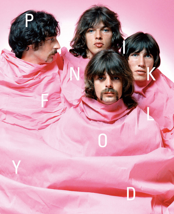 Книга Pink Floyd Philippe MARGOTIN