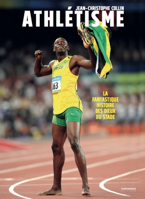 Knjiga Athlétisme Jean-Christophe Collin