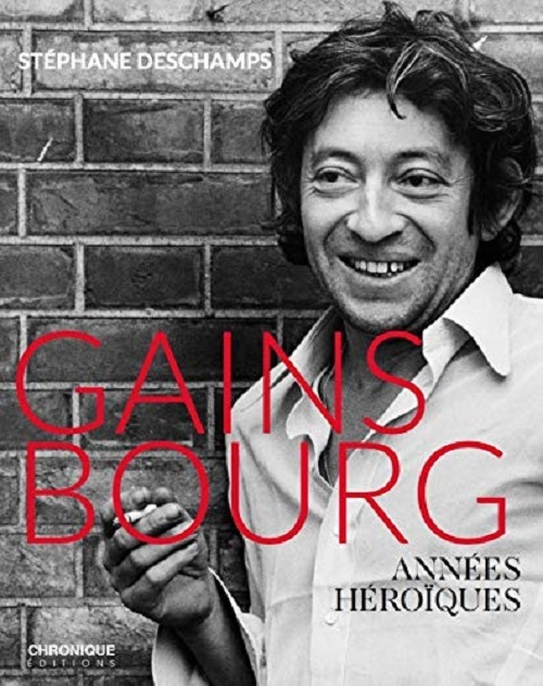 Kniha Gainsbourg, années héroïques Stéphane Deschamps