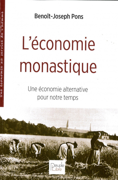 Kniha L'économie monastique Pons