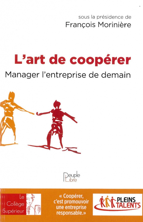 Knjiga L'Art de coopérer, manager l'entreprise de demain 