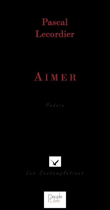 Knjiga Aimer PASCAL LECORDIER
