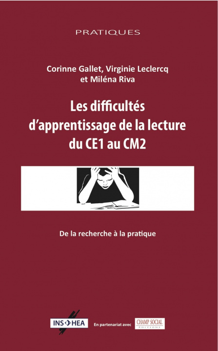 Kniha Les Difficultés D'Apprentissage De La Lecture Du Ce2 Au Cm1 Leclerc