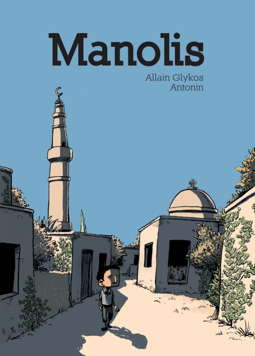 Knjiga Manolis antonin / glykos allain