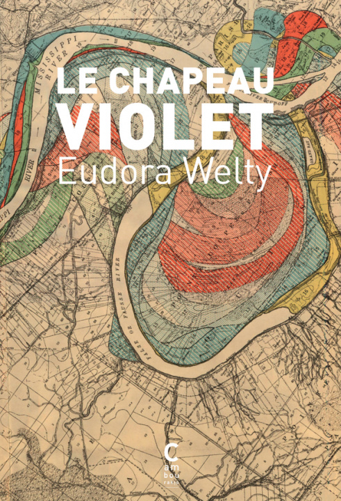 Kniha LE CHAPEAU VIOLET WELTY EUDORA/MAYOUX SOPHIE