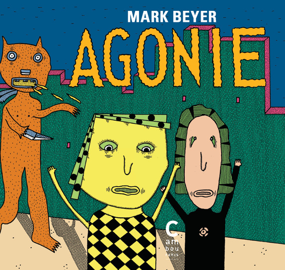 Carte AGONIE BEYER MARK/RICHET MARTIN