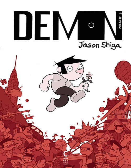 Book Demon Vol. 3 Shiga