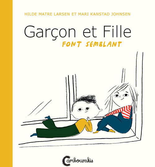 Kniha Garçon et fille Larsen