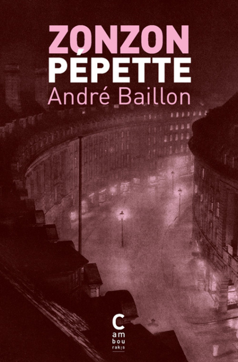 Książka Zonzon pepette Baillon