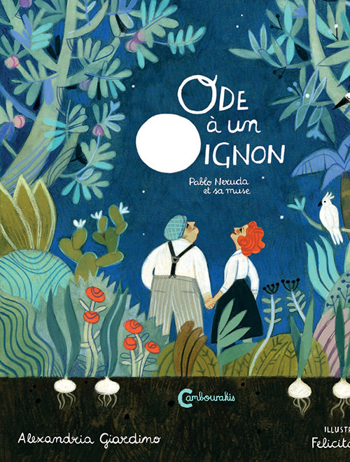 Knjiga Ode à un oignon Giardino