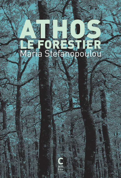 Knjiga Athos le forestier Stefanopoulou
