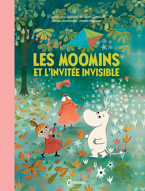 Kniha Les Moomins et l'invitée invisible Jansson