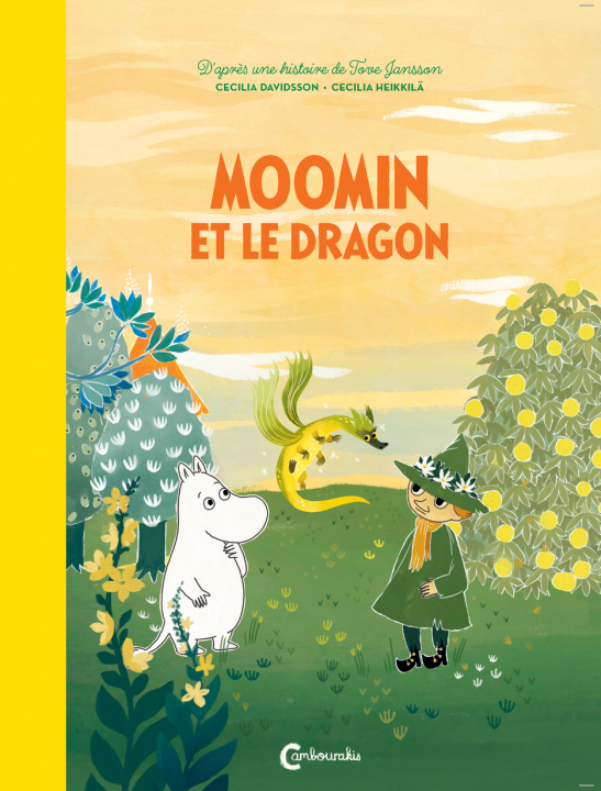 Книга Moomin et le dragon Jansson