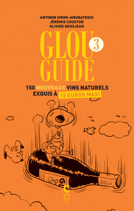 Kniha Glou guide 3 Couston