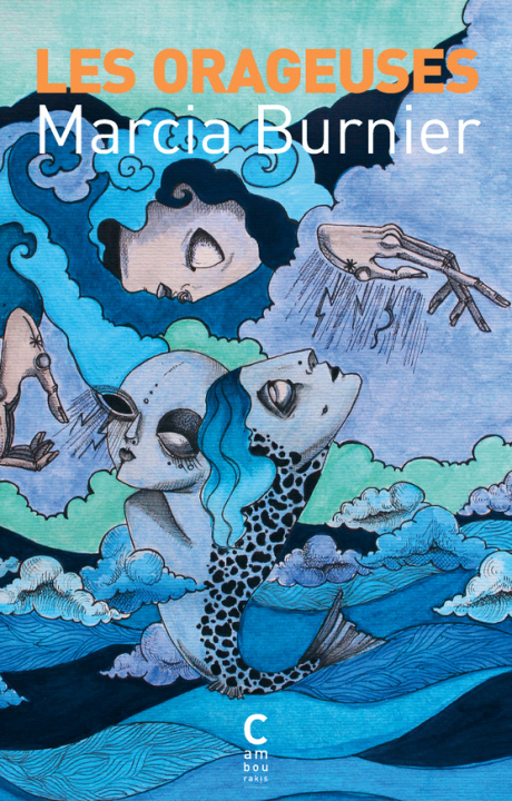 Libro Les Orageuses Burnier