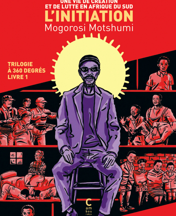 Knjiga L'initiation Motshumi