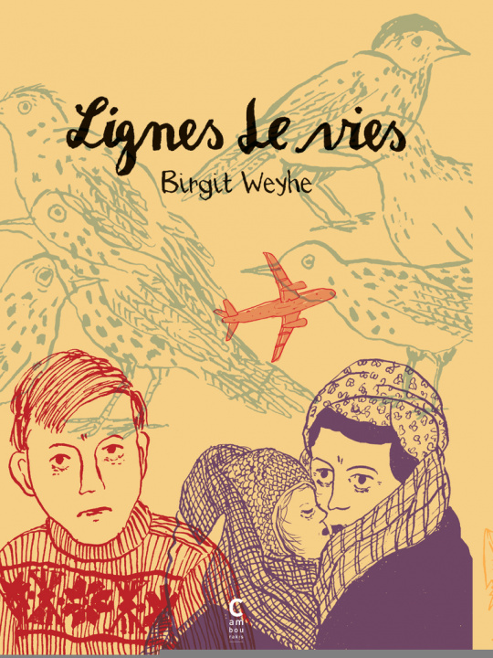 Knjiga Lignes de vies Weyhe