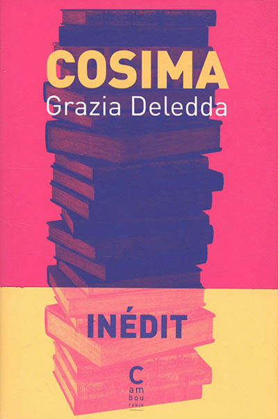 Kniha Cosima Deledda