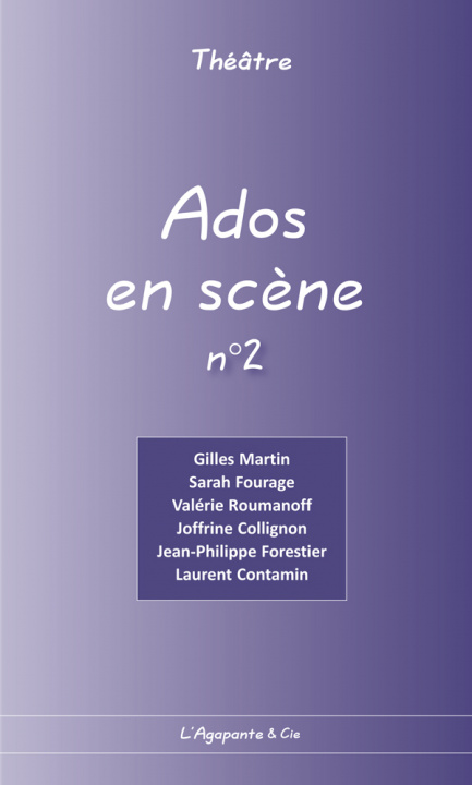 Книга Ados en scène n°2 