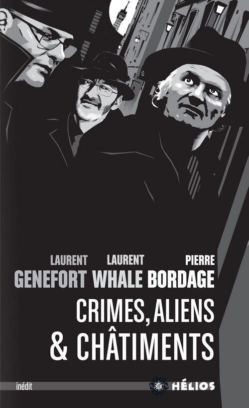 Kniha Crimes, aliens et chatiments Pierre Bordage