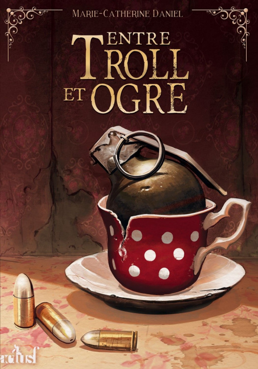 Könyv Entre troll et ogre Marie-Catherine Daniel
