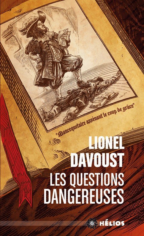 Книга Les questions dangereuses Lionel Davoust