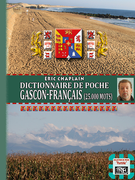 Carte Dictionnaire de poche gascon-français — 25.000 mots 