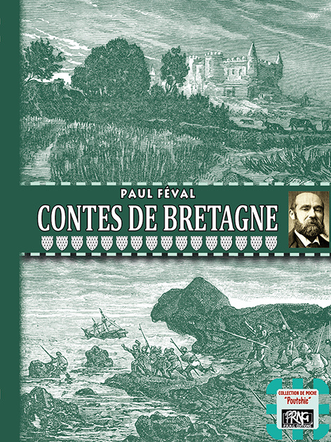 Carte Contes de Bretagne (éd. de poche) PAUL FEVAL
