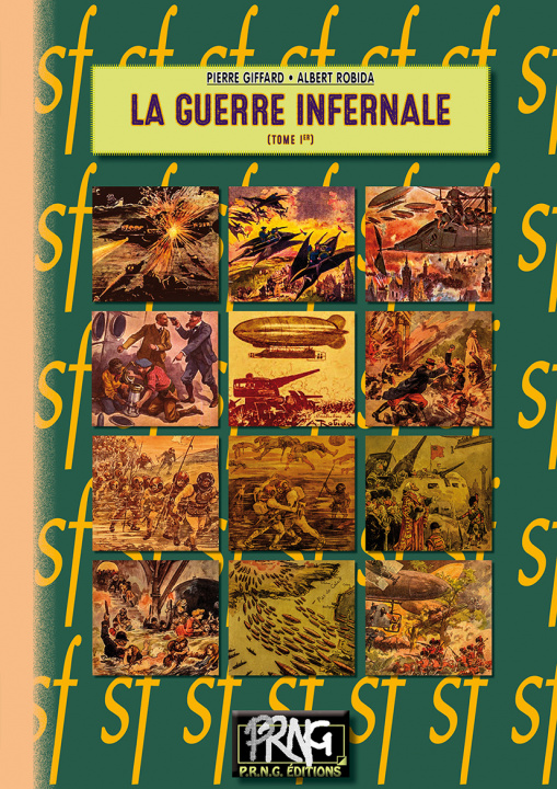 Kniha La Guerre infernale (Tome Ier) PIERRE GIFFARD