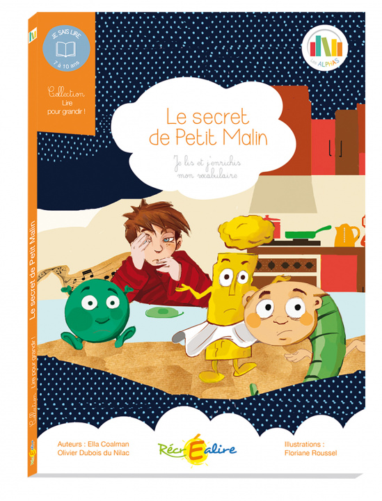 Kniha Le secret de Petit Malin Dubois Du Nilac