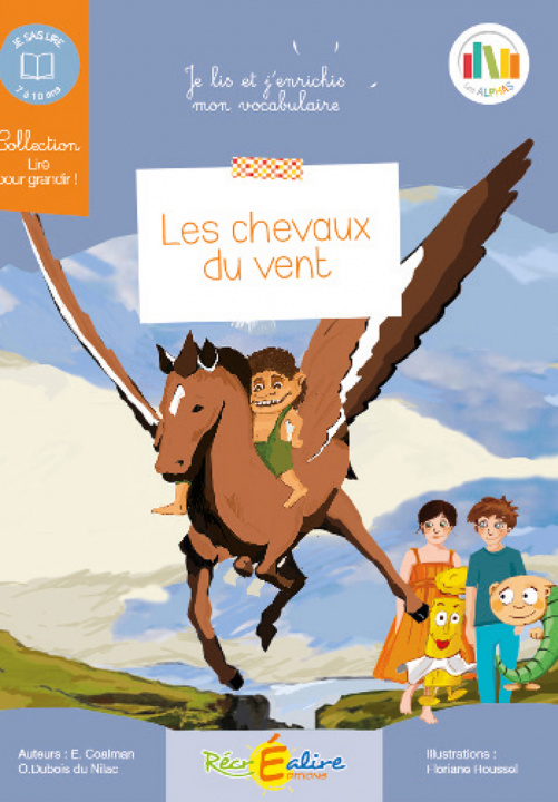 Buch Les chevaux du vent Dubois Du Nilac