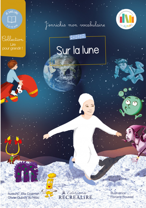 Buch Sur la lune Dubois Du Nilac