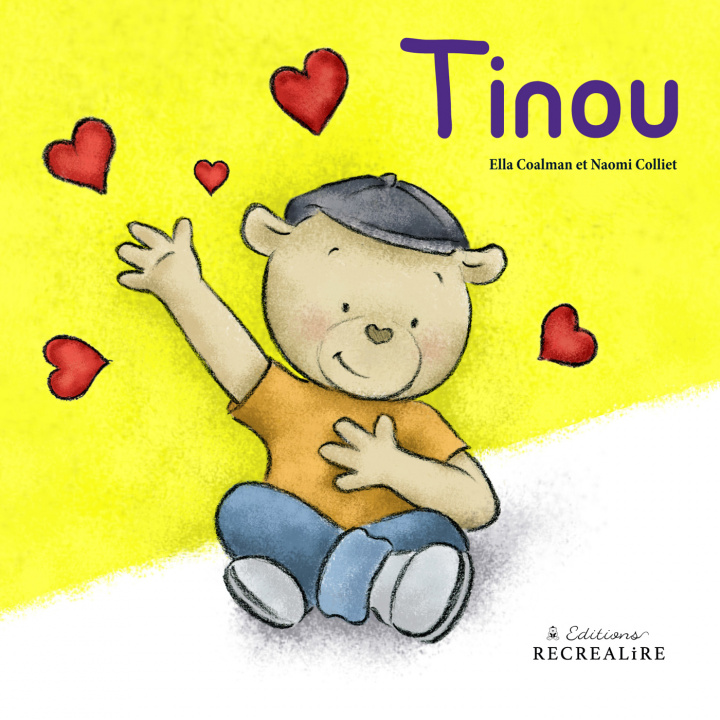 Knjiga Tinou - Petit ours dès 2 ans Coalman