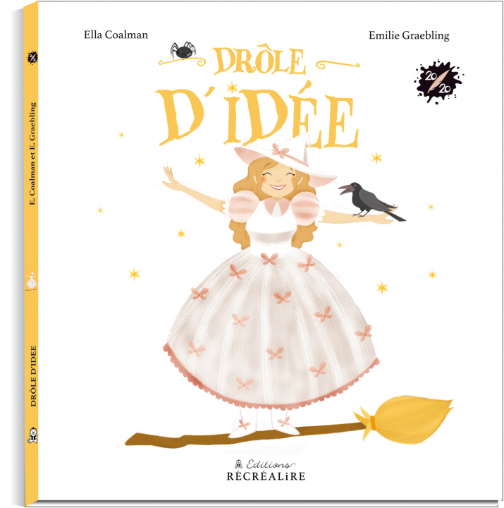 Kniha Drôle d'idée Coalman