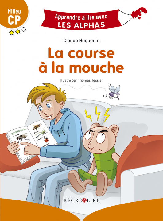Книга La course à la mouche Milieu CP Huguenin