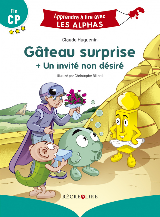 Carte Gâteau surprise - Nouvelle Edition Fin CP Huguenin