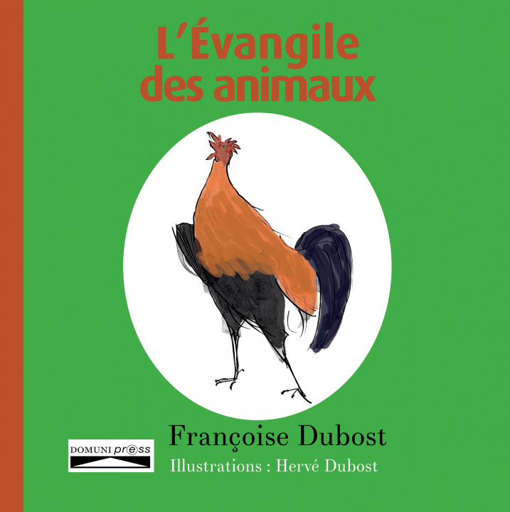Book L'évangile des animaux Dubost.