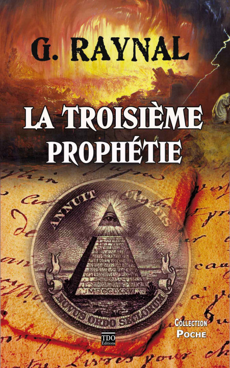 Книга LA TROISIEME PROPHETIE poche RAYNAL