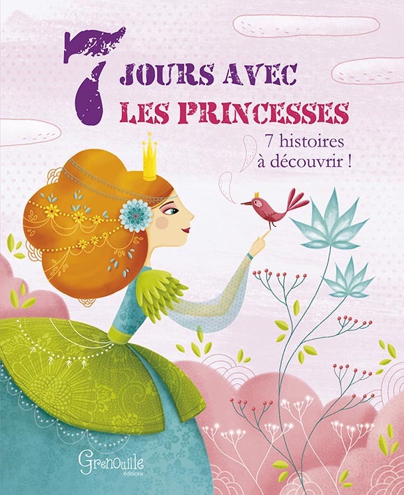 Carte Sept jours avec les princesses 