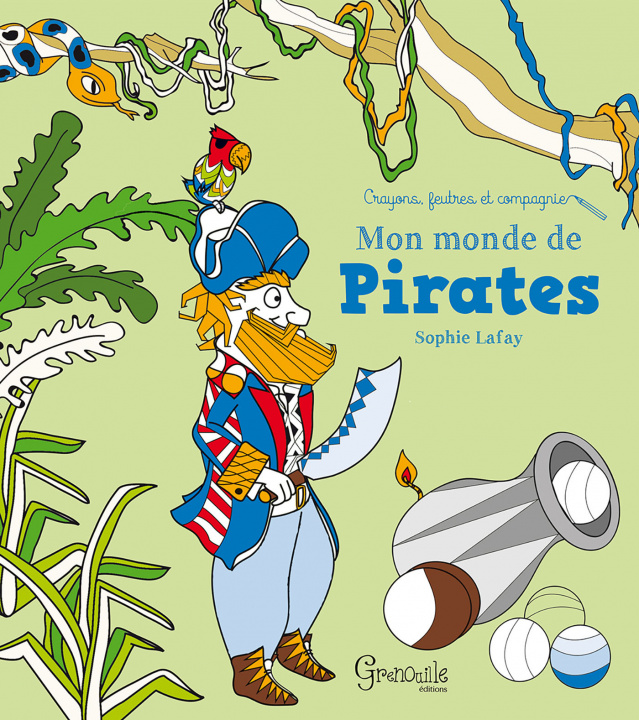 Książka Mon monde de pirates 