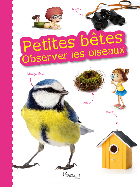 Knjiga Observer les oiseaux 