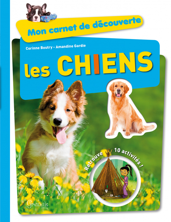 Carte Les chiens 