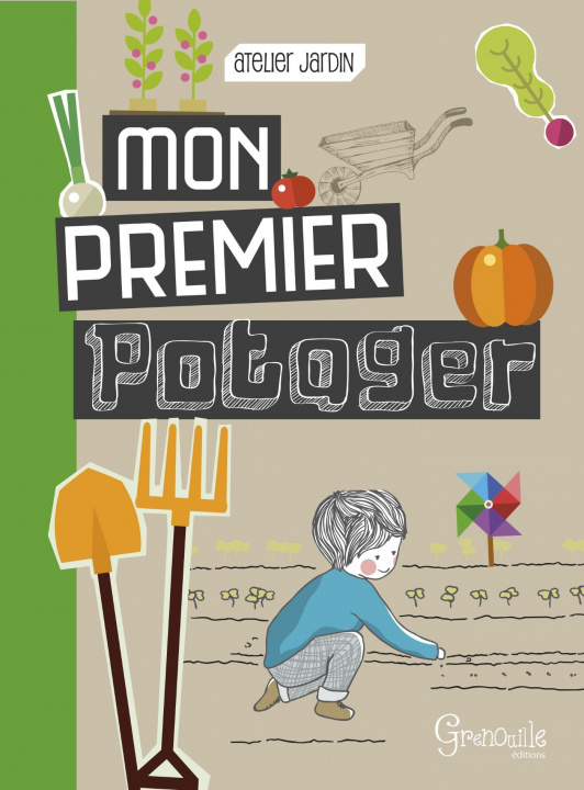 Libro Mon premier potager Kecir-Lepetit